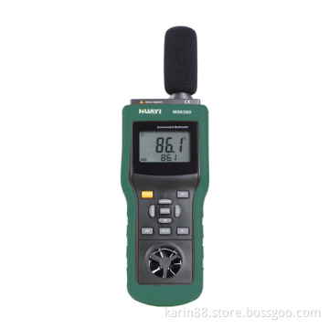 High-Accuracy Multifunction Digital Environment Tester MS6300